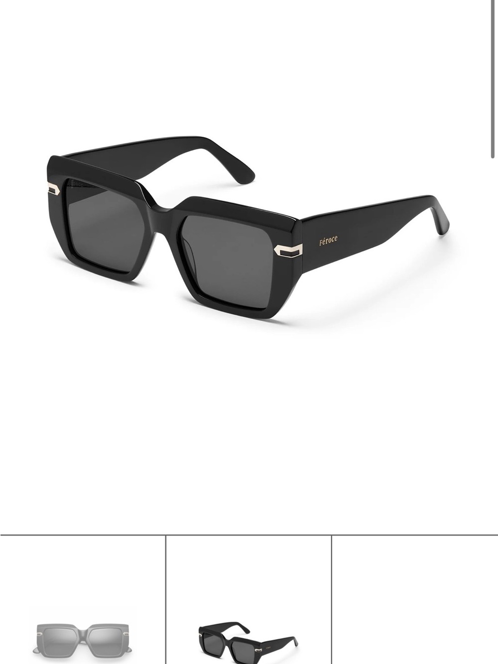 Black Feroce Sunglasses
